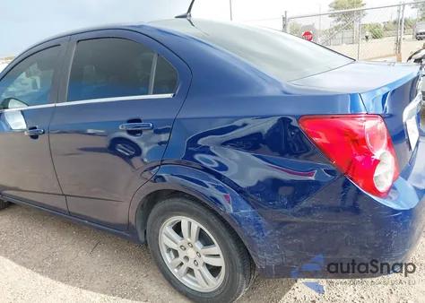 2014 Chevrolet Sonic Lt Auto from USA, damaged, VIN 1G1JC5SH2E4151507